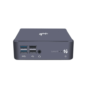 Qbits Lania X1 Intel Core i7 11th Gen DDR4 M.2 NVMe SSD Mini PC
