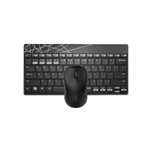 Rapoo 8000M Multi-Mode Wireless Keyboard & Mouse Combo