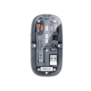 Recci RCS-M01 Space Capsule Transparent Wireless Mouse