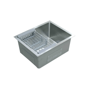 Rizco RKS SS 22 Inch Stainless Steel Kitchen Sink