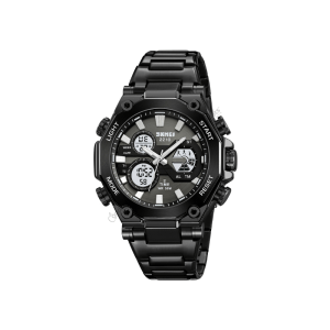 SKMEI 2210 Dual Time Display Luxury Waterproof Men’s Watch