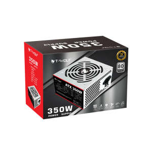 T-Wolf ATX Power Supply With Cable - 350W