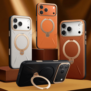 TORRAS Ostand Q3 VegSkin Case for iPhone 17 Pro Max