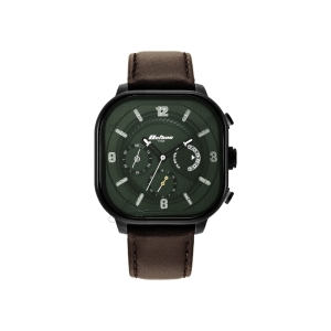 Titan Octane Aerobatics NT1856NL02 Chronograph Leather Strap Men’s Watch