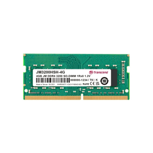 Transcend JETRAM JM3200HSH-4G 4GB DDR4 3200Mhz Laptop RAM