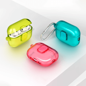 UNIQ Glase Pro Ultra-Clear Snap Closure Case for Airpods Pro 3