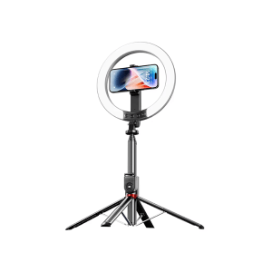 USAMS ZB323 Live Stream Stand with Fill Light