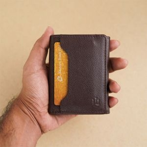 Urbaland Tedd Magnet Trifold Leather Wallet V2