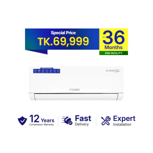 Vision VSN-24KINV-AromaCool Split Inverter Air Conditioner - 2 Ton