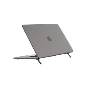Vokamo Clear Stand Protecting Case with KickStand for Macbook