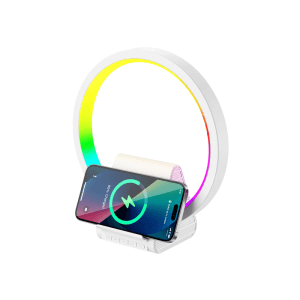 WiWU Wi-W021 2 in 1 Wireless Charger Speaker