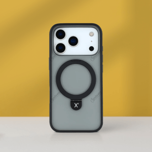 X-Level Magnet Pithy Stone Case for iPhone 17 Pro Max