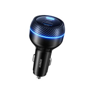 XUNDD XDCC-006 3 Ports Fast Car Charger - 130W