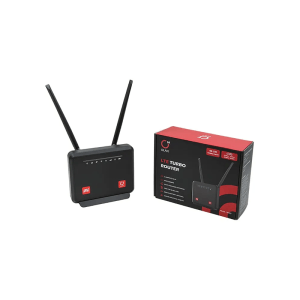 OLAX LTE Turbo MC60 SIM supported WiFi Router - 300 Mbps