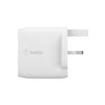 Belkin Boostup Charge Dual USB-A Wall Charger 24W + USB-A to USB-C cable - 1M