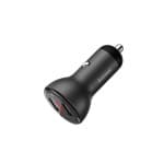 Baseus Digital Display Dual Quick Car Charger 45W Suit