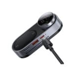 Baseus Solar Car Wireless Bluetooth MP3 Player Black