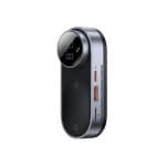 Baseus Solar Car Wireless Bluetooth MP3 Player Black