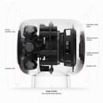 Elago HomePod Silicone Stand - White