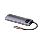 Baseus Metal Gleam Series/ Starjoy 5 in 1 Multifunctional Type-C Hub