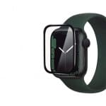 Coteetci 4D iWatch PET Soft Edge Screen Protector for iWatch