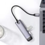 Mcdodo HU-7750 5 in 1 USB-C Hub 100W