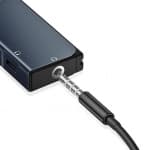 WiWU LT02 Pro 3 in 1 Type-C to Dual Type-C + 3.5mm Audio Adapter
