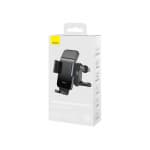 Baseus Smart Solar Power Wireless Car Mount Electric Holder