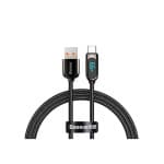Baseus Display Fast Charging Data Cable USB to Type-C 66W