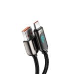 Baseus Display Fast Charging Data Cable USB to Type-C 66W