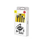 Baseus MVP 3-in-1 Mobile Game Cable