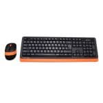 A4TECH FG1010 Wireless Keyboard & Mouse Combo with Bangla