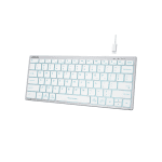 A4TECH FX61 Mini FStyler Wired Keyboard