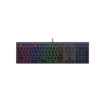 A4TECH Fstyler FX60H Scissor Switch USB Wired Keyboard