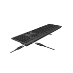 A4TECH Fstyler FX60H Scissor Switch USB Wired Keyboard