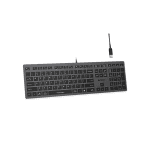 A4TECH Fstyler FX60H Scissor Switch USB Wired Keyboard
