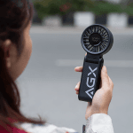 AGX HF40 Portable Handheld Fan - 4000mAh