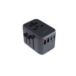 AUKEY Travel Mate 35W Universal Adapter with USB Ports