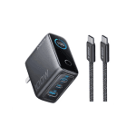 Anker B121B GaN 3-Port Fast Charger With Cable - 100W