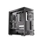 Antec Flux Rear Wood Black ATX Mid Tower Casing