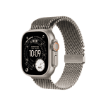 Apple Watch Ultra 3 Titanium Milanese Loop
