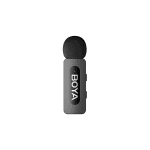 BOYA BY‑V30 2.4GHz Dual‑Channel Wireless Microphone