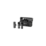 BOYA BY-V4 4-Channel Mini Wireless Microphone