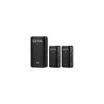 BOYA Wmic5-M2 Ultracompact 2.4GHz Dual-Channel Wireless Microphone