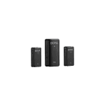 BOYA Wmic5-M2 Ultracompact 2.4GHz Dual-Channel Wireless Microphone