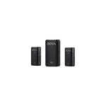 BOYA Wmic5-M2 Ultracompact 2.4GHz Dual-Channel Wireless Microphone
