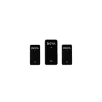 BOYA Wmic5-M2 Ultracompact 2.4GHz Dual-Channel Wireless Microphone