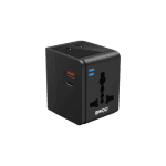 BWOO BO-UC06 15W Universal Travel Charger Adapter