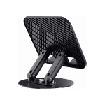BWOO BO-ZJ131 360° Rotating Aluminum Alloy Foldable Desktop Tablet Holder