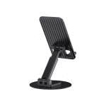 BWOO BO-ZJ132 360° Rotating Aluminum Alloy Foldable Desktop Phone Holder